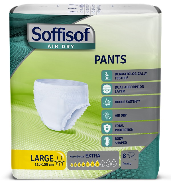 SOFFISOF Pants Extra*L  8pz