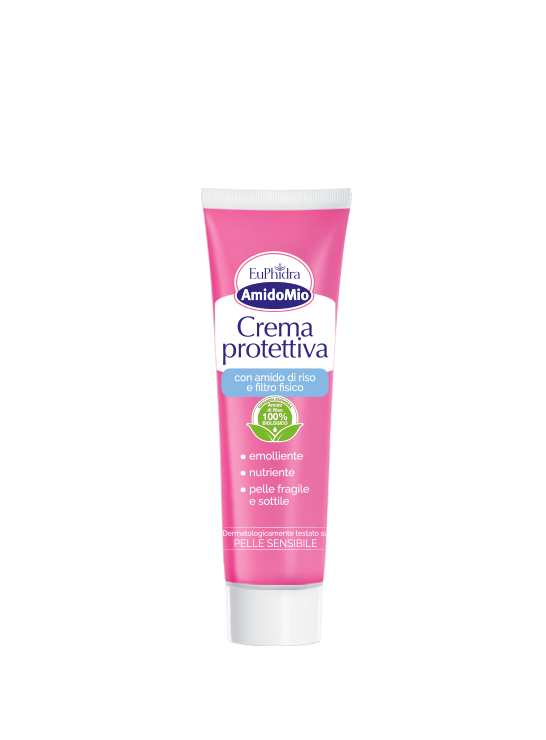 Euphidra AmidoMio Crema Protettiva - Nutriente ed emolliente - 50 ml