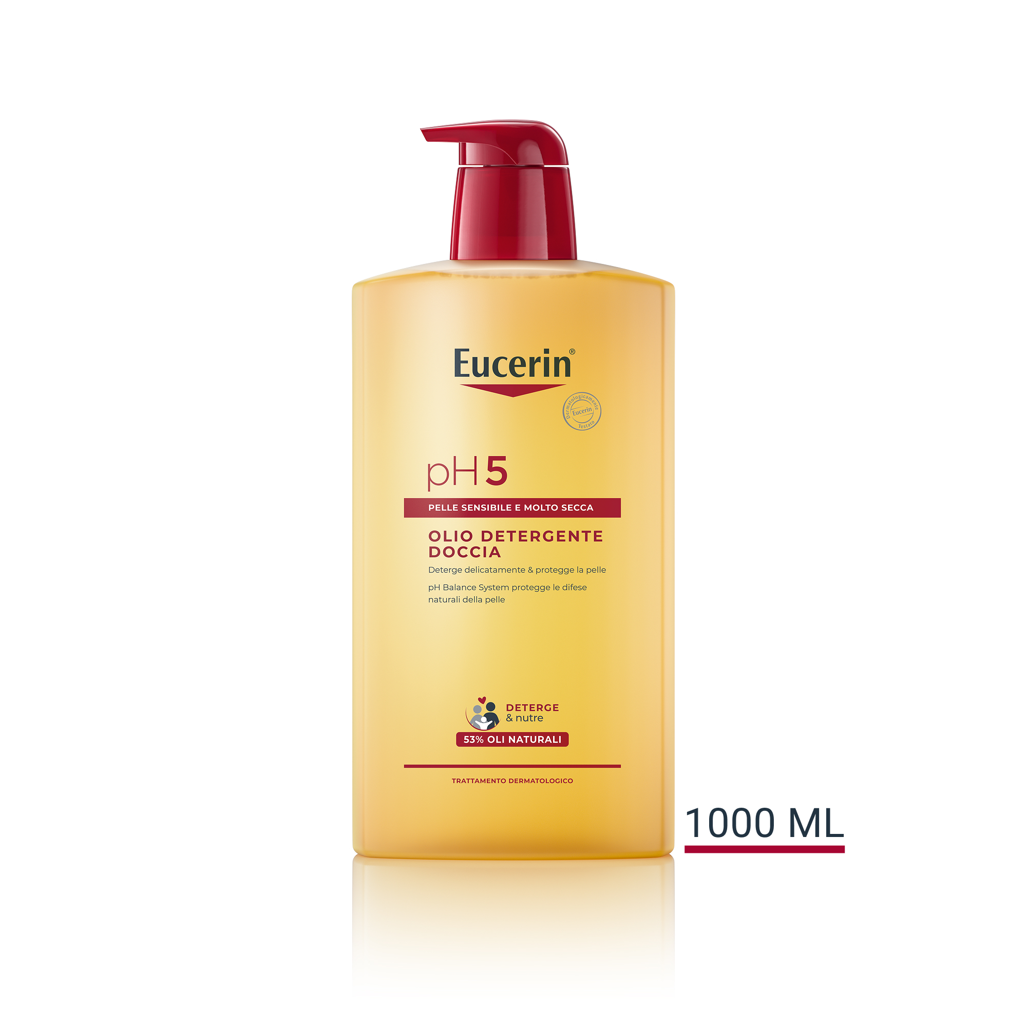 EUCERIN OLIO DOCCIA PH5 1L