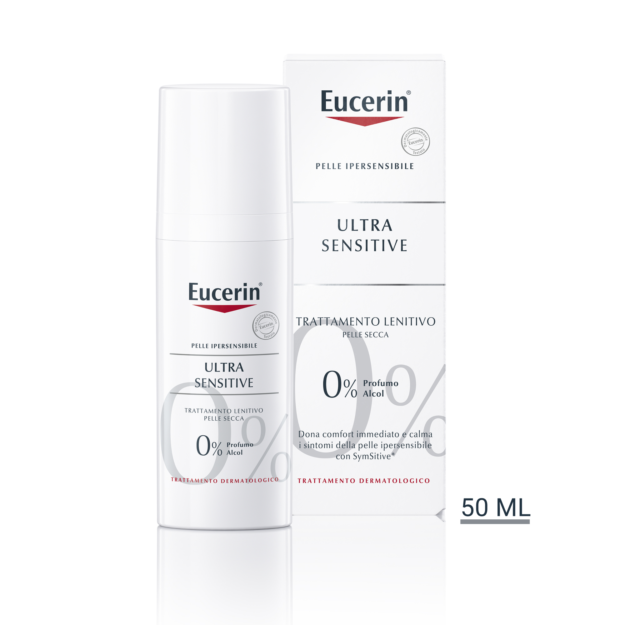 EUCERIN ULTRASENSITIVE P SECCA