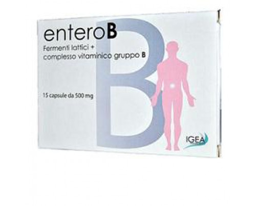 ENTEROB IMMUNO 15CPS 500MG