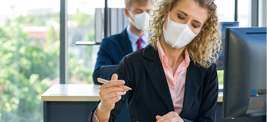 Le norme igieniche per uffici e fabbriche nella fase due.