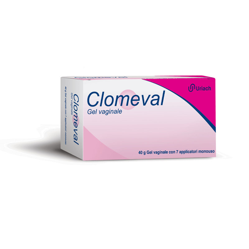 Clomeval gel per infezioni vaginali 40g+7 applicatori
