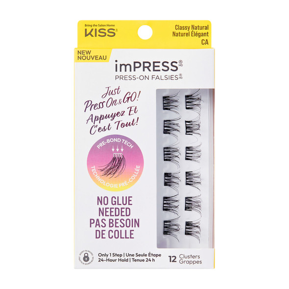 KISS CIGLIA A CIUFF.IMPRESS ILS01C