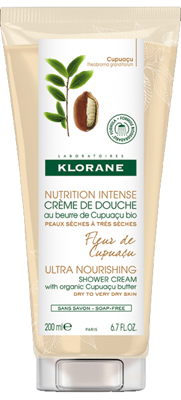 Klorane Fiore di Cupuaçu Crema Doccia Nutrizione Intensa 200 ml