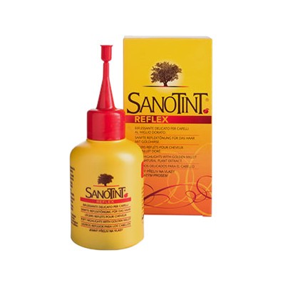 SANOTINT Riflessante delicato per capelli al miglio dorato REFLEX 56 rosso prugna