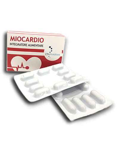CT Pharma Miocardio Integratore Alimentare 30 Compresse Da 1g