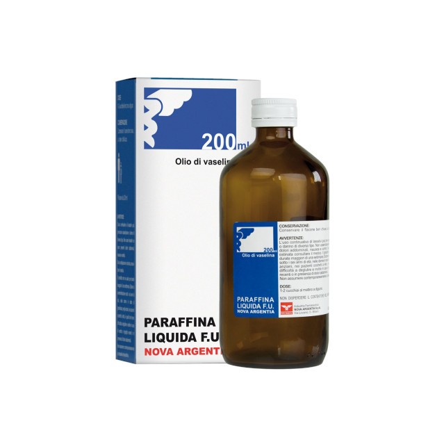 Nova Argentia Paraffina Liquida FU 200ml