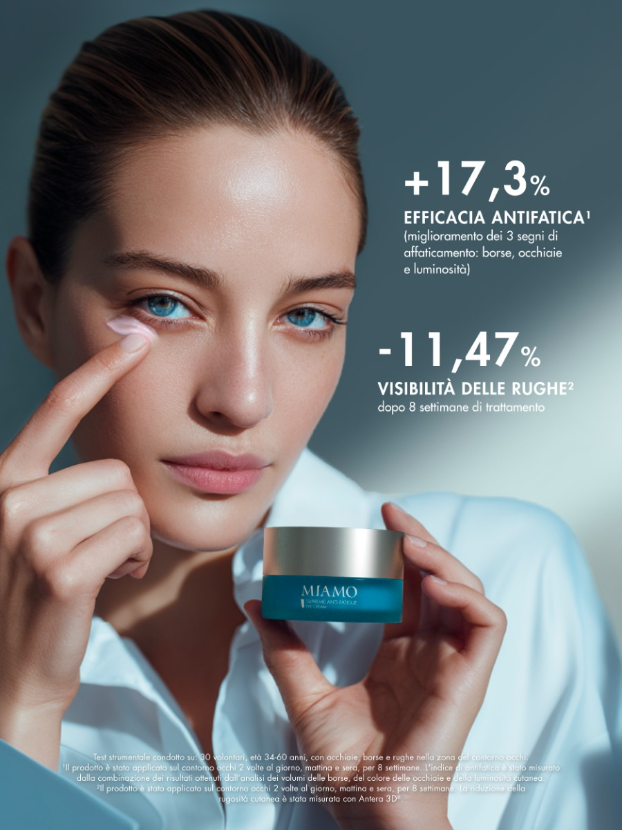 Miamo Supreme Anti-Fatigue Eye Cream - Crema Contorno Occhi Refill 15 ml