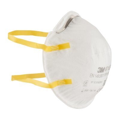1 X Mascherina 3M 8710e FFP 1 Senza Valvola 3 M Respiratore 1-x-mascherina-3m-8710e-ffp-1-senza-valvola-3-m-respiratore