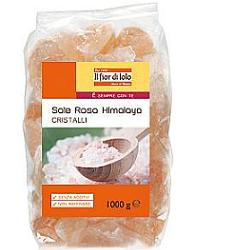 Fior Di Loto Sale Rosa Dell'Himalaya In Cristalli 1 Kg
