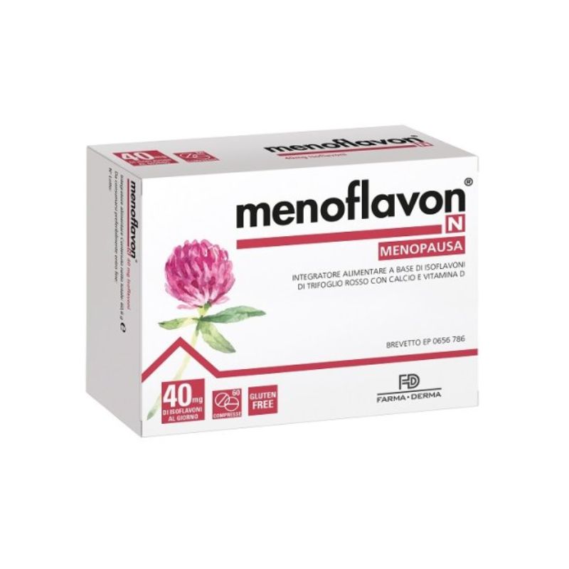 Menoflavon N 60 Compresse - Integratore Per La Menopausa