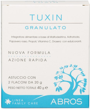 TUXIN ABROS GRANULATO 40 G