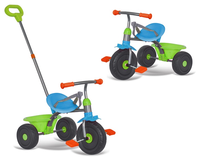 KIOKIDS TRICICLO 2IN 1 MAX 25KG
