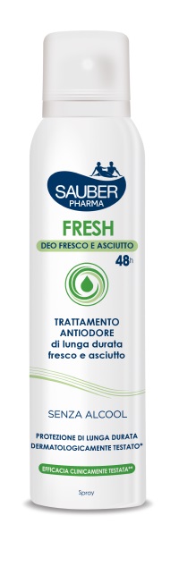 SAUBER FRESH DEO SPRAY 150ML