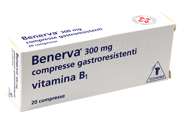 BENERVA*20CPR 300MG
