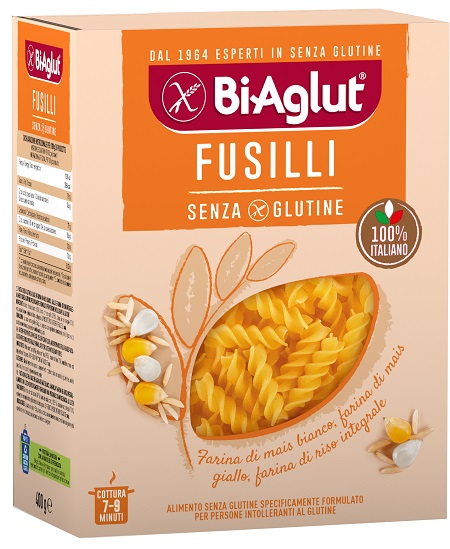 BIAGLUT Pasta Fusilli 400g