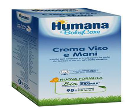 HUMANA^BC Crema Viso&Mani 50ml