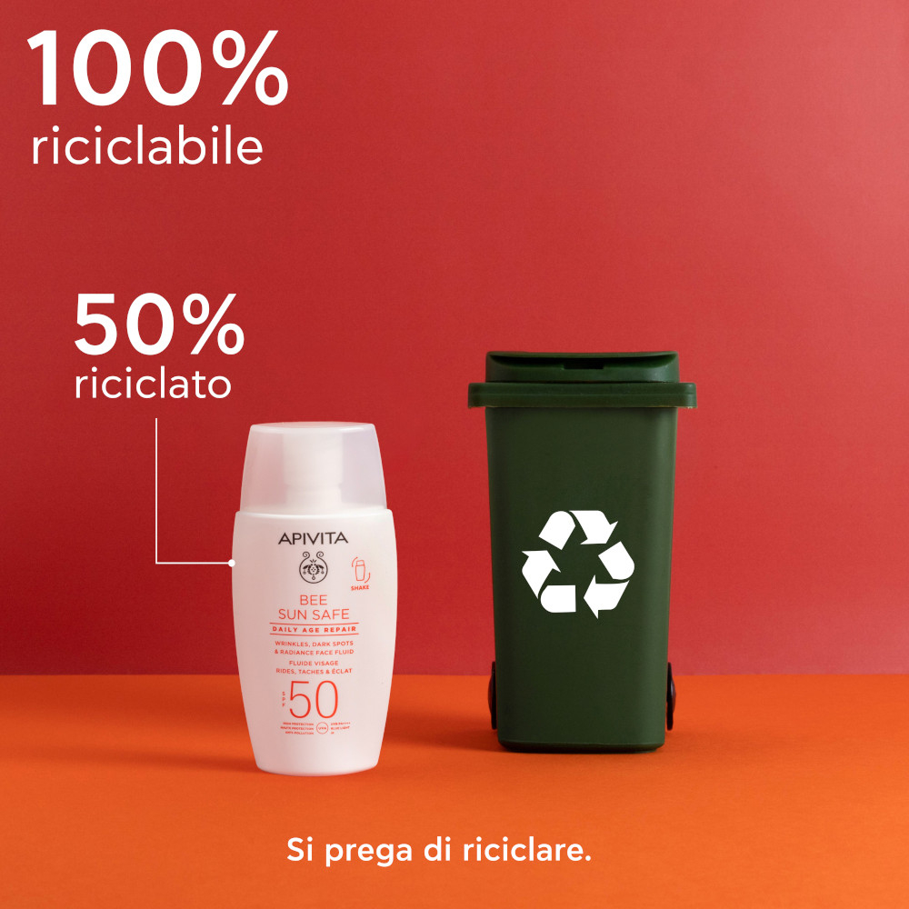 APIVITA - Bee Sun Safe Daily Age Repair SPF50