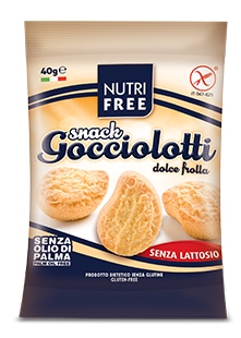 NUTRIFREE GOCCIOLOTTI SNACK