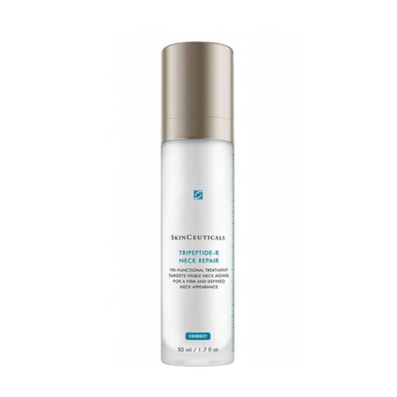 SkinCeuticals Tripeptide-R Neck Repair - Crema anti-età con Retinolo per collo e decolleté 50 ml