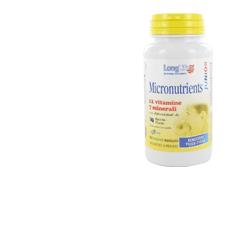 Longlife Micronutrients J integratore alimentare multivitaminico per bambini e ragazzi 60 tavolette