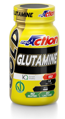 Proaction Glutamine Gold 150 Compresse