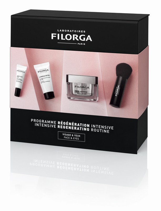 Filorga NCEF Reverse Crema 50ml Scrub Detox Time Filler Eyes Mini Kabuki