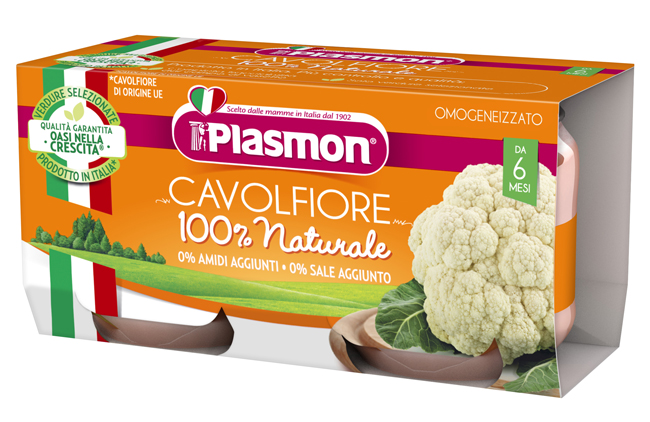PLASMON OMOG CAVOLFIORE 2X80G