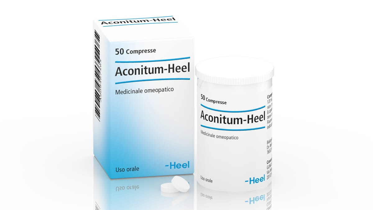 Guna Heel Aconitum 50 Compresse