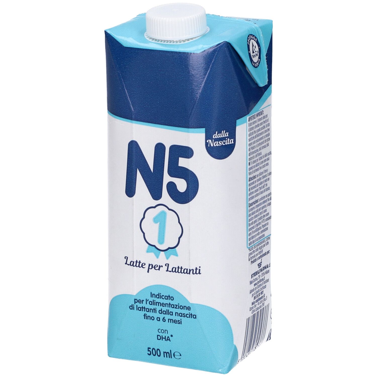N5 1 LATTE LIQ 0/6M 500ML