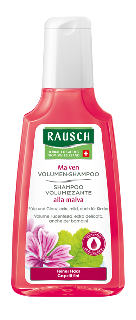 RAUSCH SHAMPOO Volumizzante alla Malva 200mL