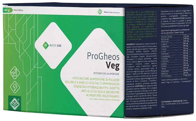 PRO GHEOS VEG 30BUST 5,5G