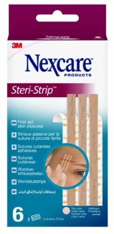3M Steri Strip Skin Strisce per Suture Cutanee