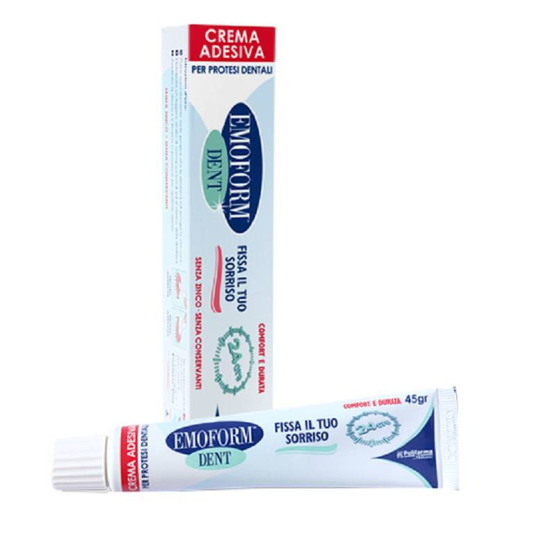 Emoform Crema Adesiva Per Dentiere 45 g