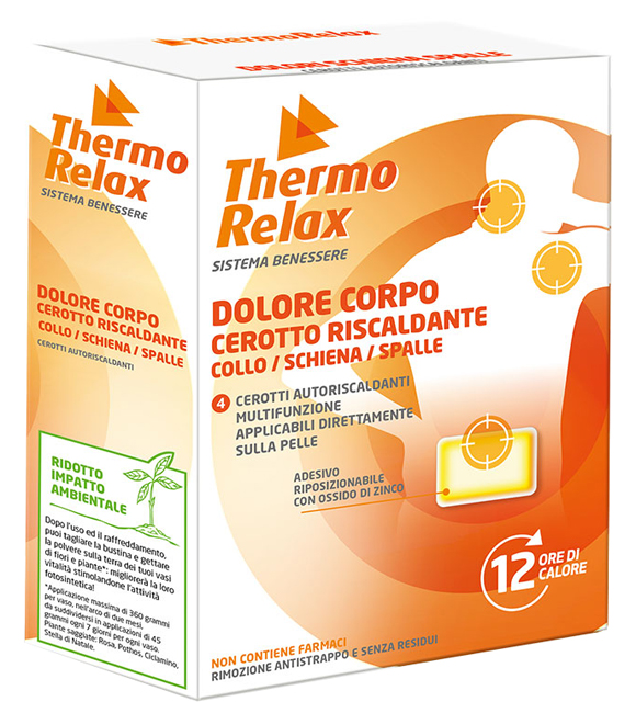 THERMORELAX CEROTTO CORPO