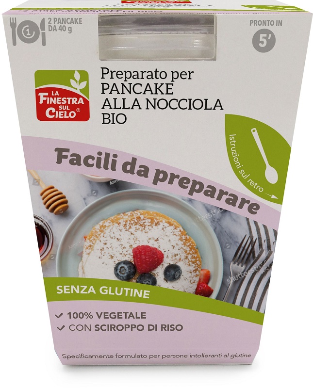 FINESTRA SUL CIELO Prep.Pancake Nocc.100g