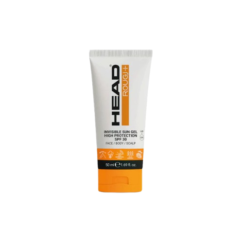 Rougj - Head - Gel Solare Invisibile SPF 30 Viso, Corpo E Cuoio Capelluto 30 ml