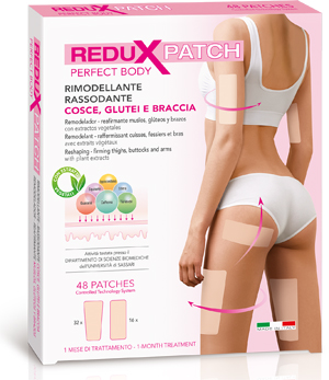 Redux Patch Perfect Body Cosce Glutei Braccia 48 Patch