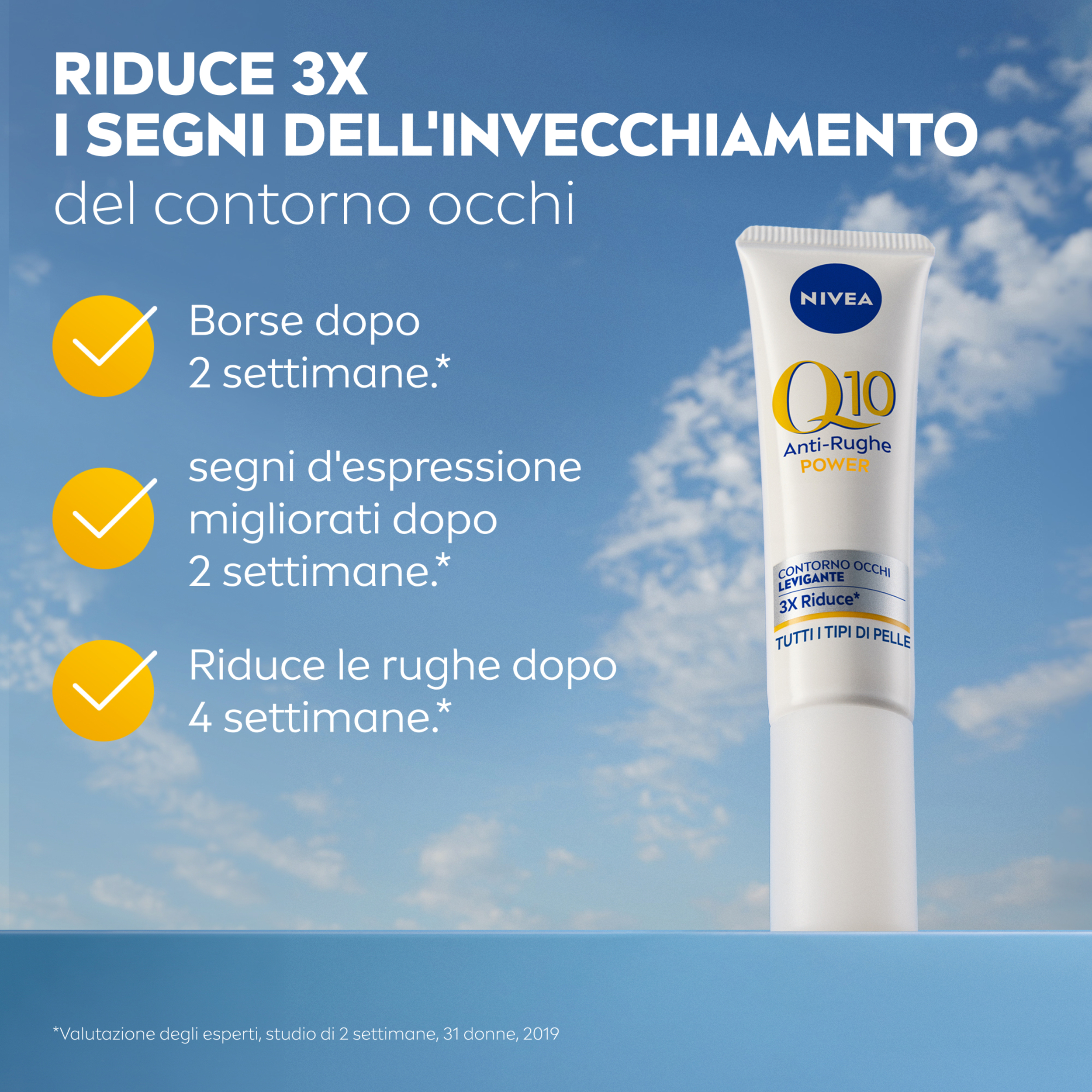 NIVEA Q10 POWER CONT OCCHI15ML
