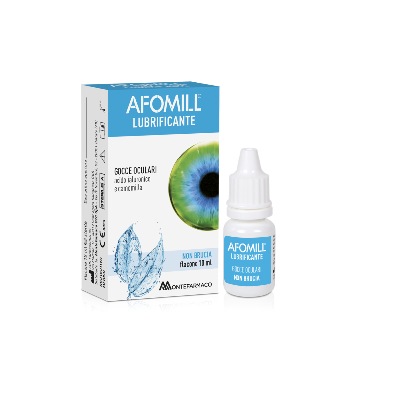 AFOMILL Lubrif.Gtt Ocul.10ml