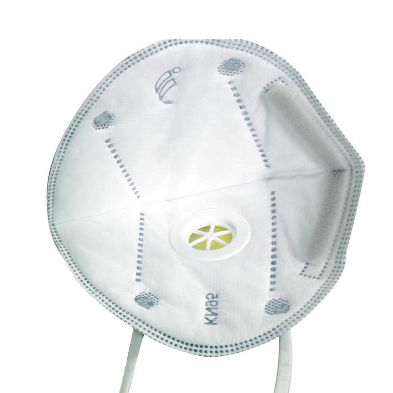 Mascherina Jinjiang KN95 con valvola di respirazione FILTRO 