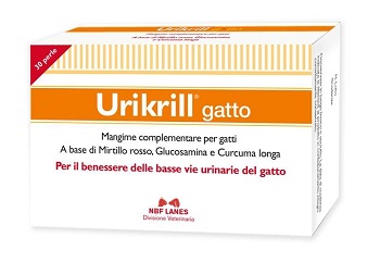 Urikrill Gatto Integratore Veterinario 30 Perle