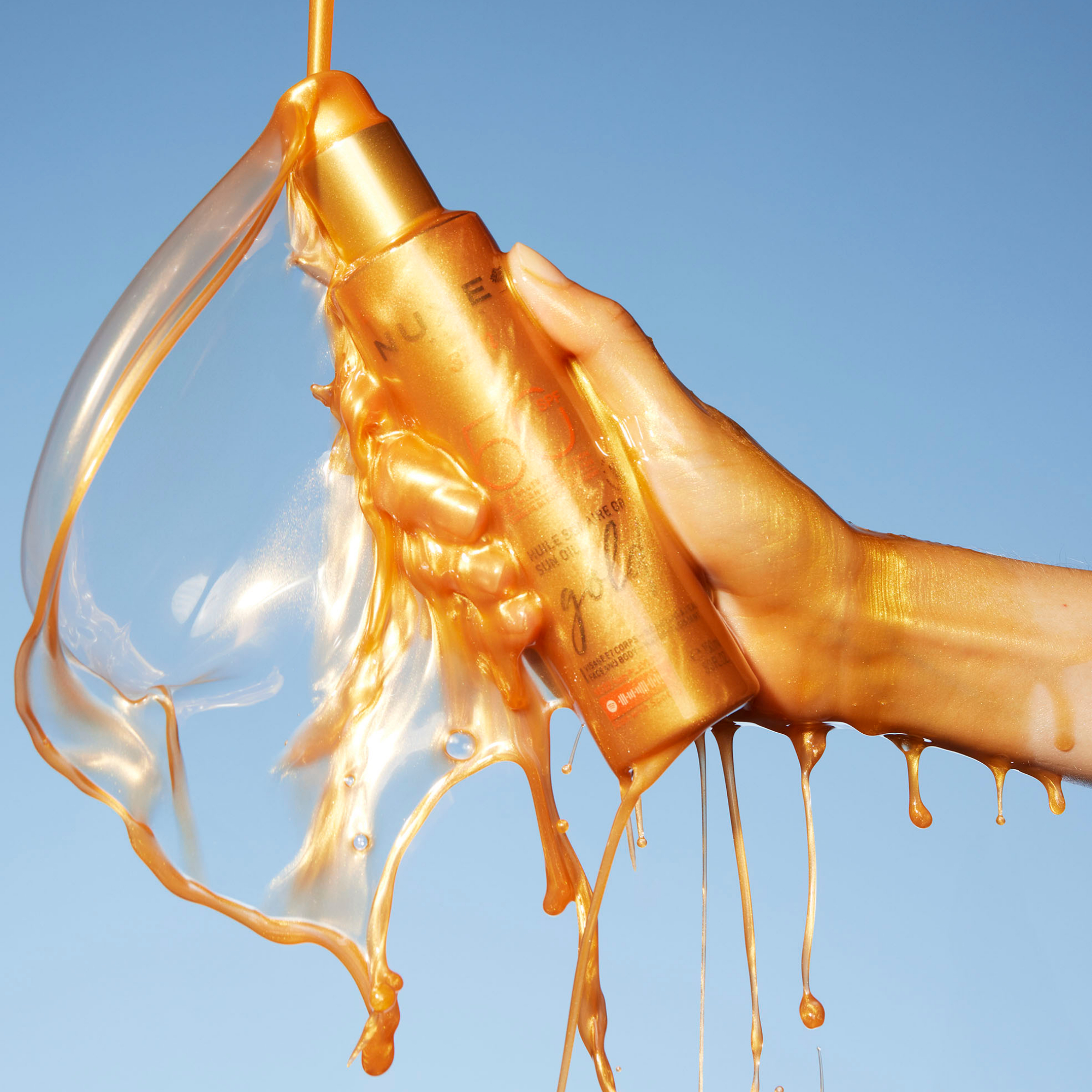 Nuxe - Sun - Olio Solare Dorato Protezione SPF50 150 ml