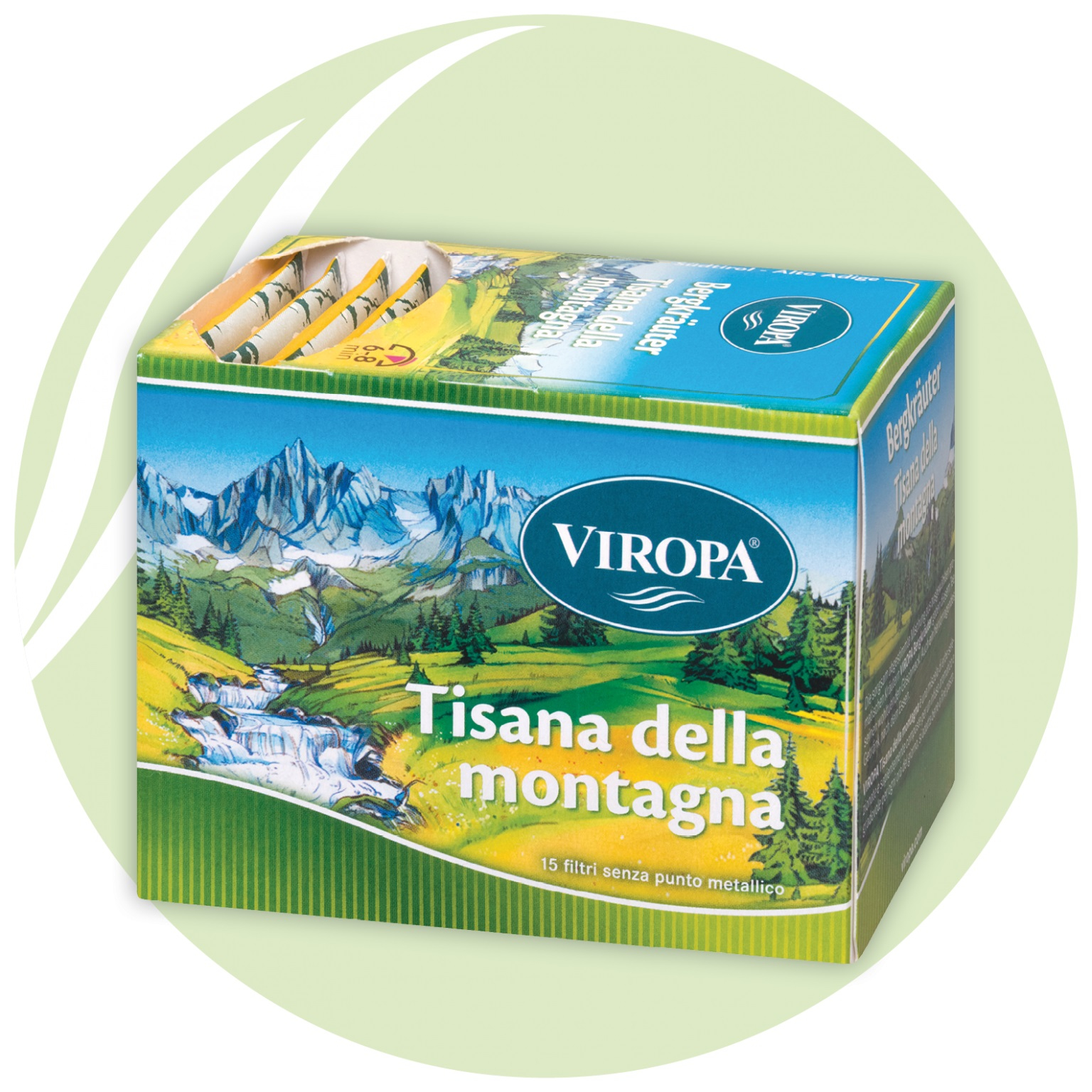Viropa Tisana della montagna 15 filtri