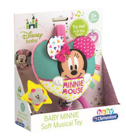 CLEMENTONI  BABY MINNIE MORBIDO CARILLON