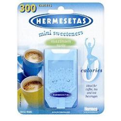 Hermesetas Original Edulcorante da Tavola 300 Compresse