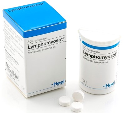 Lymphomyosot Heel Guna - Medicinale omeopatico - 50 compresse