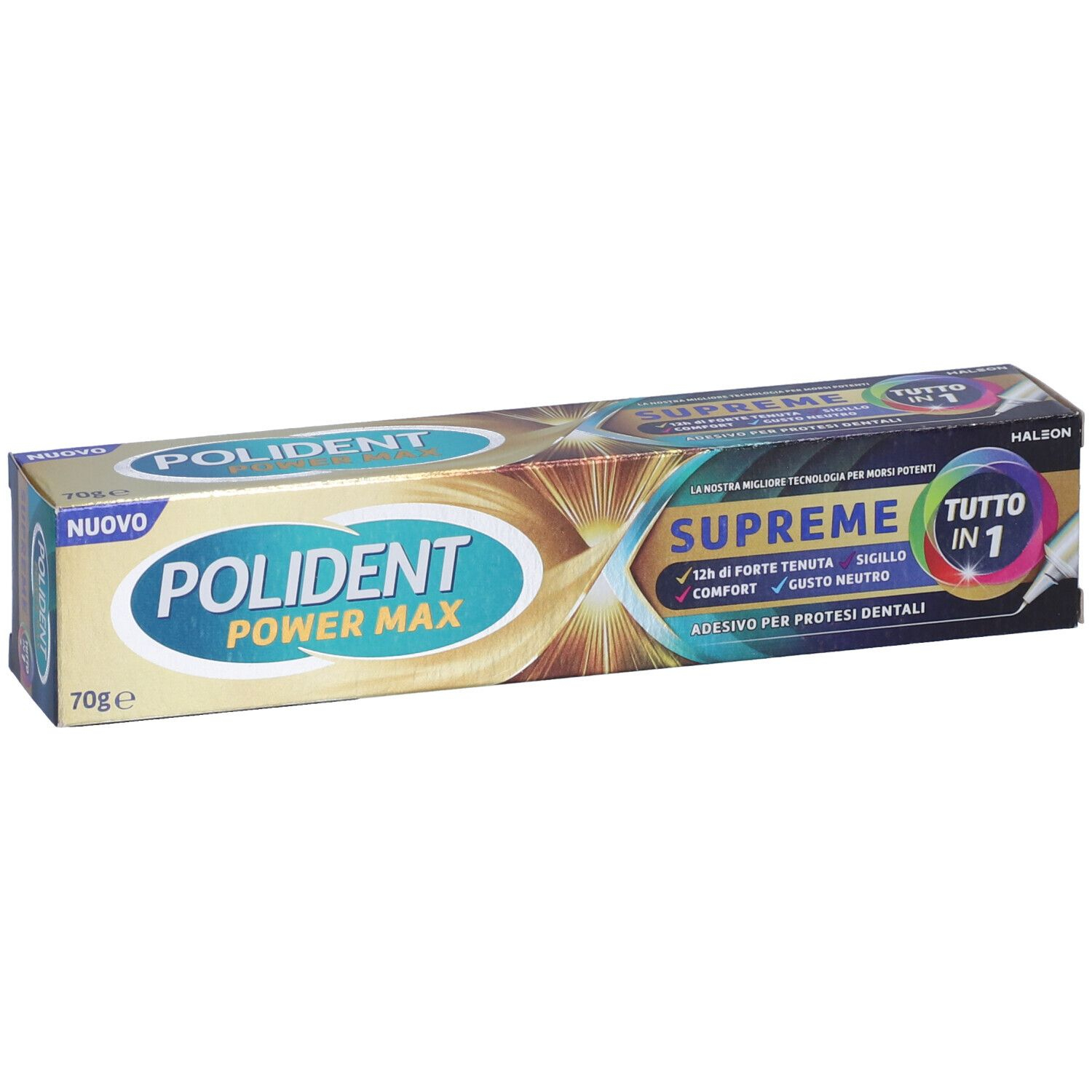 POLIDENT POWER MAX SUPREME 70G