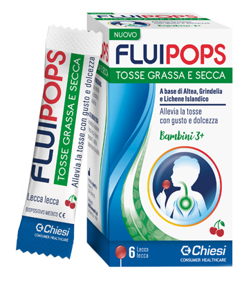 FLUIPOPS 6LECCA LECCA TOSSE